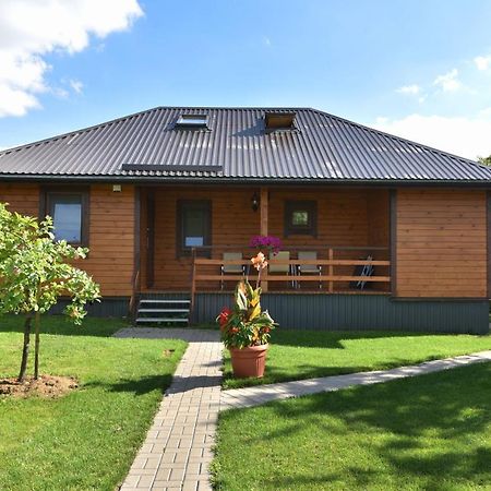 Villa Vasarnamis Zarasuose Zarasai Exterior foto