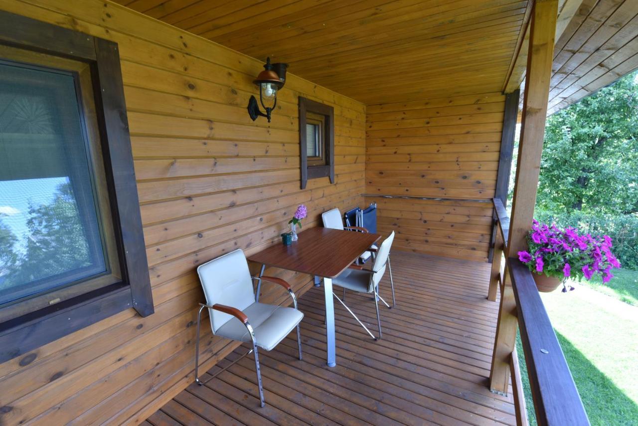 Villa Vasarnamis Zarasuose Zarasai Exterior foto