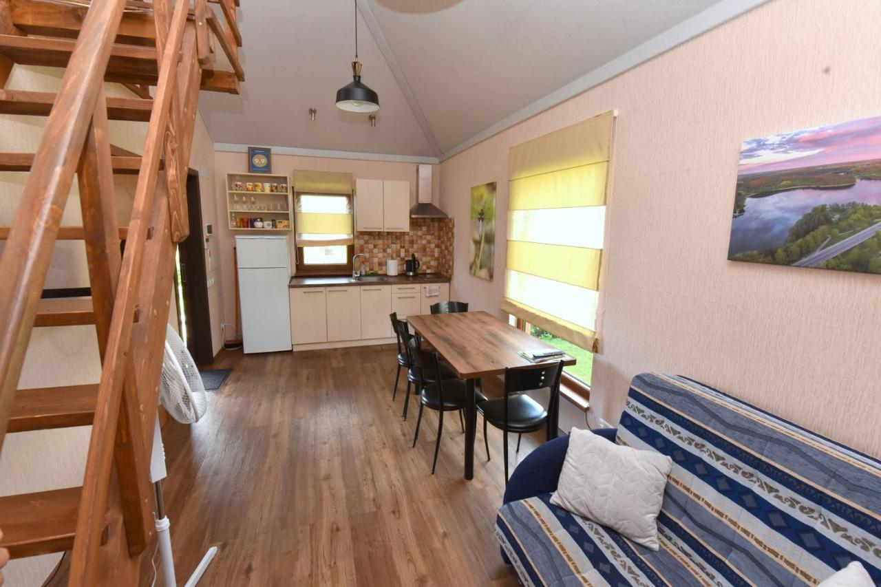 Villa Vasarnamis Zarasuose Zarasai Exterior foto