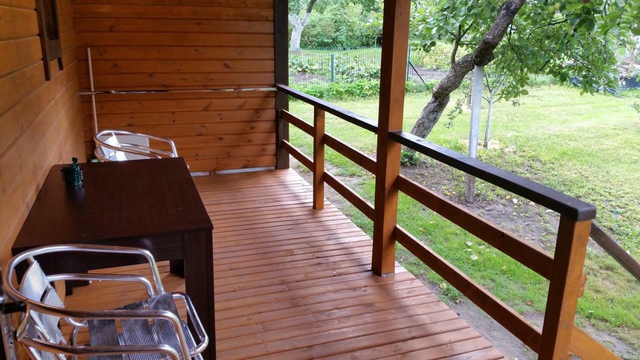 Villa Vasarnamis Zarasuose Zarasai Exterior foto