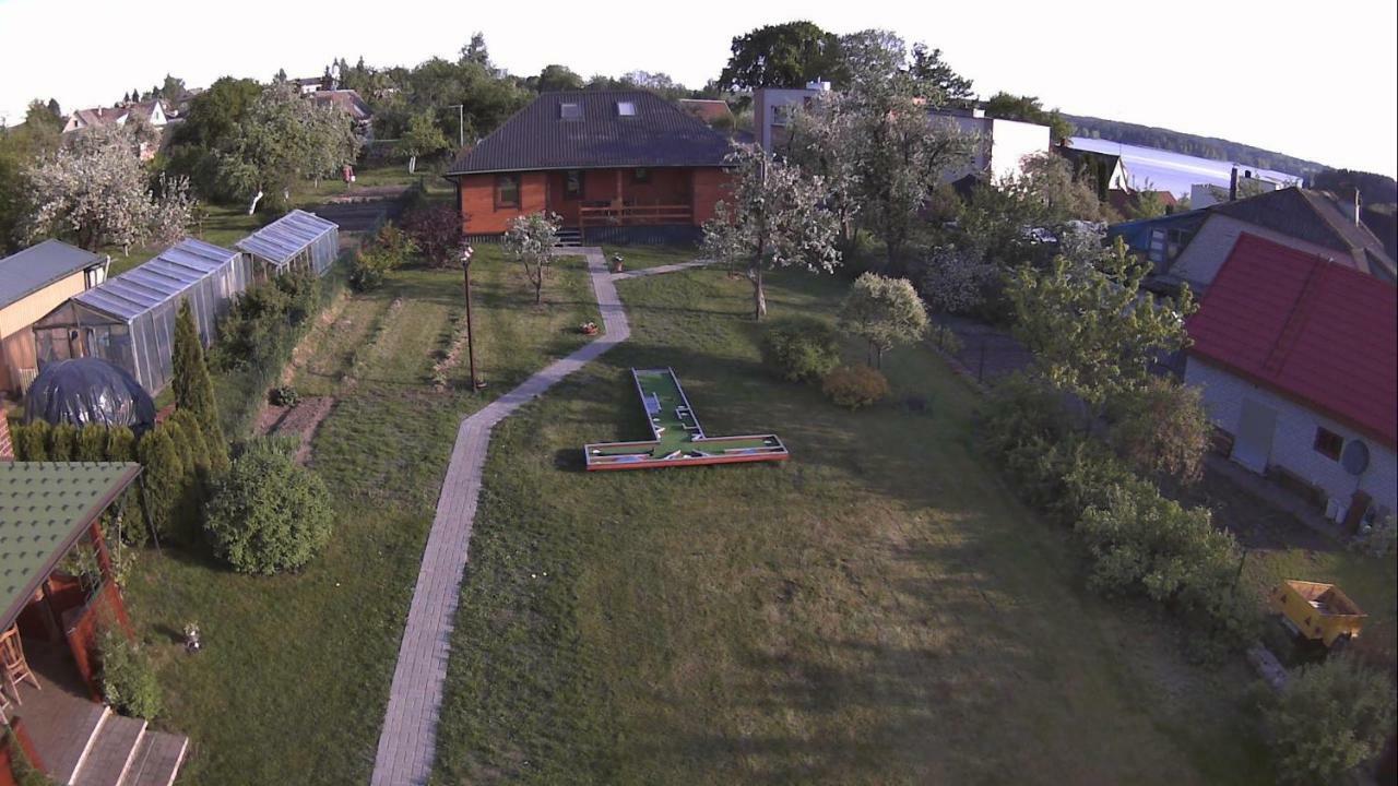 Villa Vasarnamis Zarasuose Zarasai Exterior foto